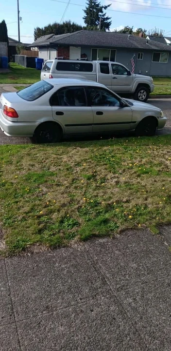 1999 Honda EK Civic - Image 2 of 2