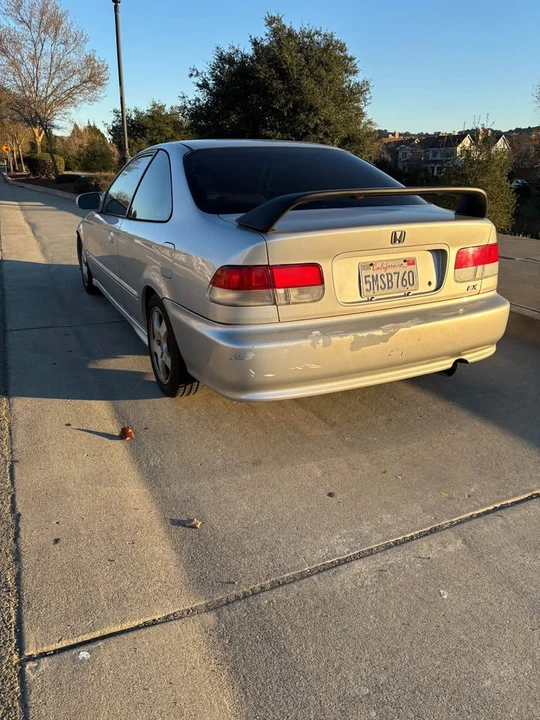 1999 Honda EK Civic - Image 4 of 10