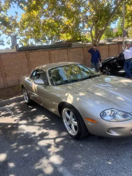 1999 Jaguar Convertible