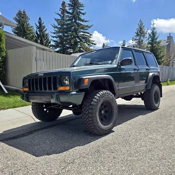 1999 jeep cherokee XJ