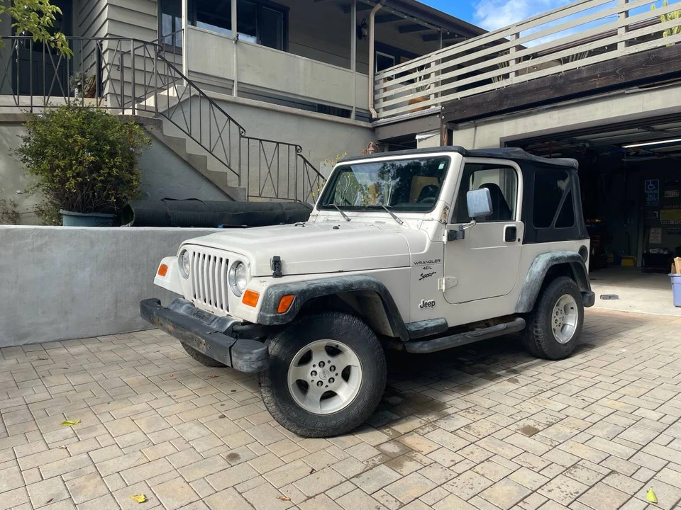 1999 Jeep TJ Wrangler - Image 8 of 10