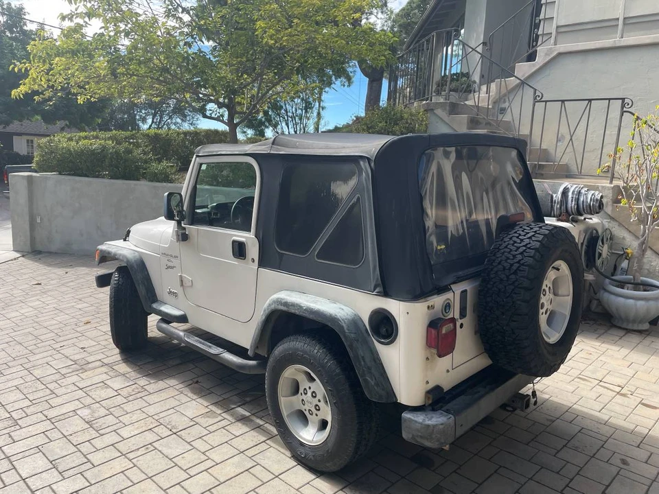 1999 Jeep TJ Wrangler - Image 10 of 10