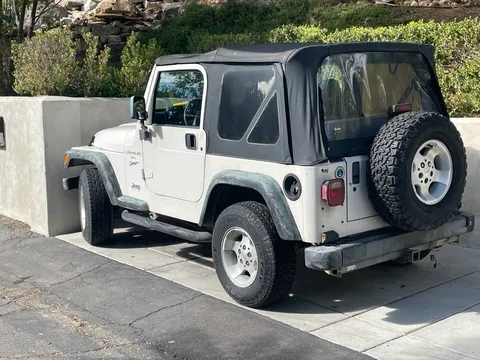 1999 Jeep Wrangler Sport
