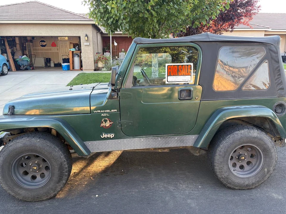 1999 Jeep TJ Wrangler - Image 4 of 11