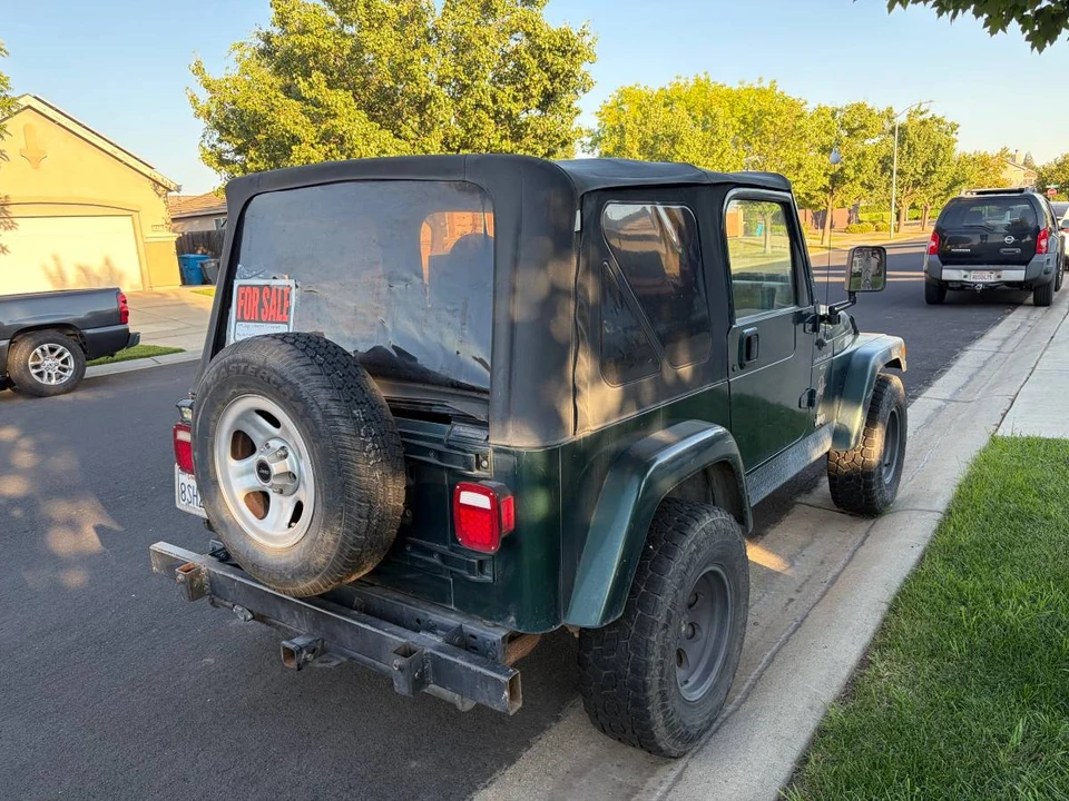 1999 Jeep TJ Wrangler - Image 5 of 11
