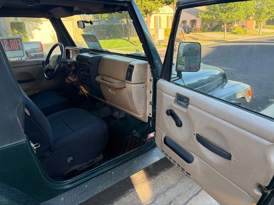1999 Jeep TJ Wrangler - Image 6 of 11