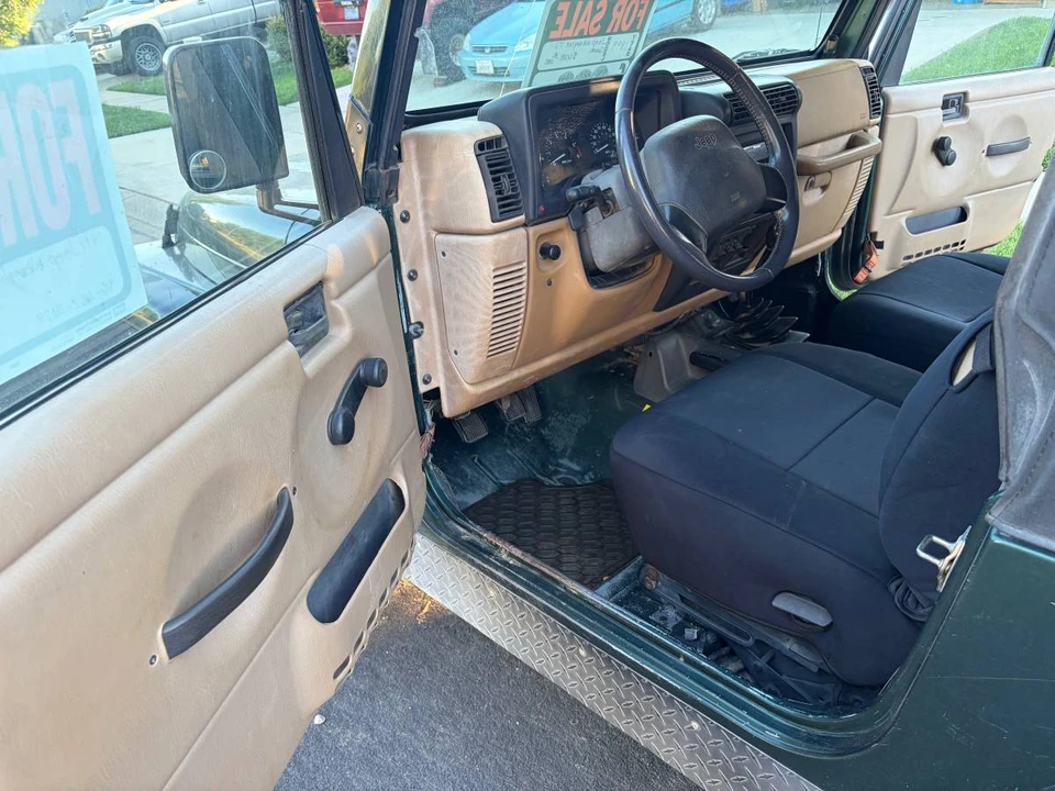 1999 Jeep TJ Wrangler - Image 8 of 11