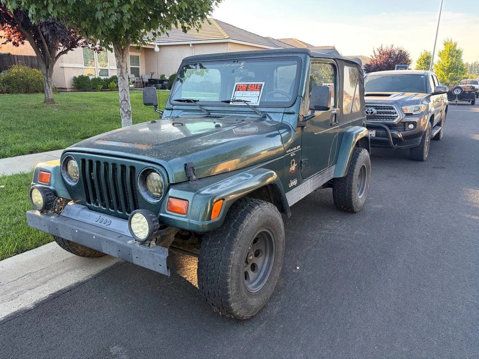1999 Jeep TJ Wrangler - Image 3 of 11