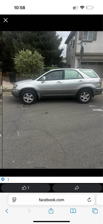 1999 Lexus RX 1st Gen - Image 2 of 6