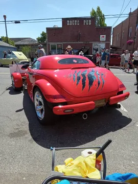 1999 Plymouth Prowler