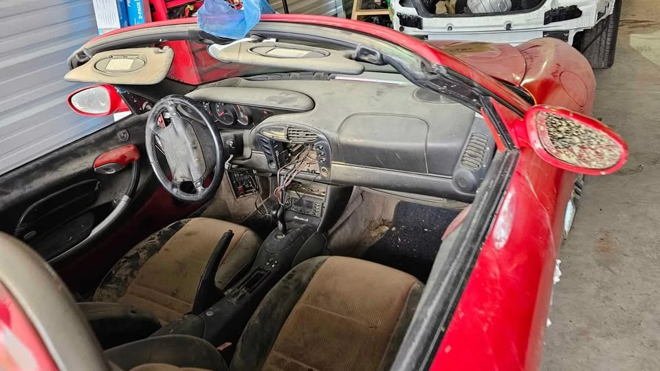 1999 Porsche 986 Boxster - Image 4 of 6