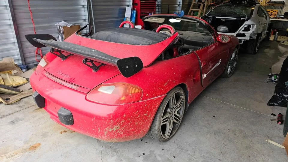 1999 Porsche 986 Boxster - Image 3 of 6