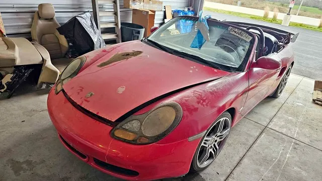 Porsche Boxster Parts