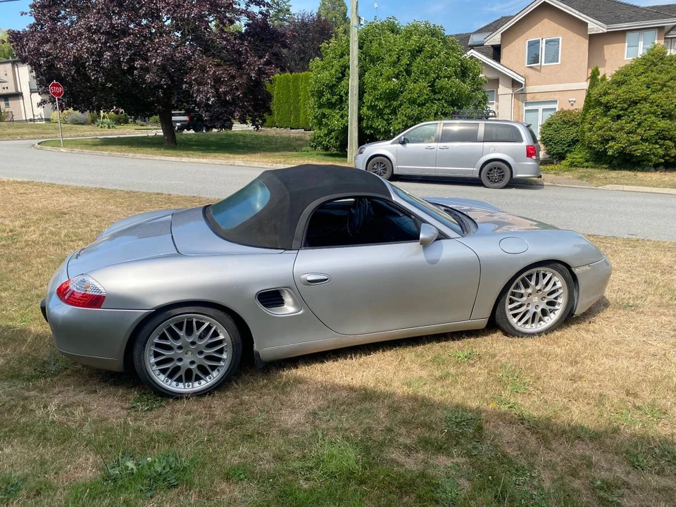 1999 Porsche 986 Boxster - Image 3 of 3