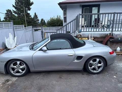 1999 Porsche Boxster