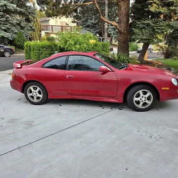 1999 Toyota Celica GT Manual