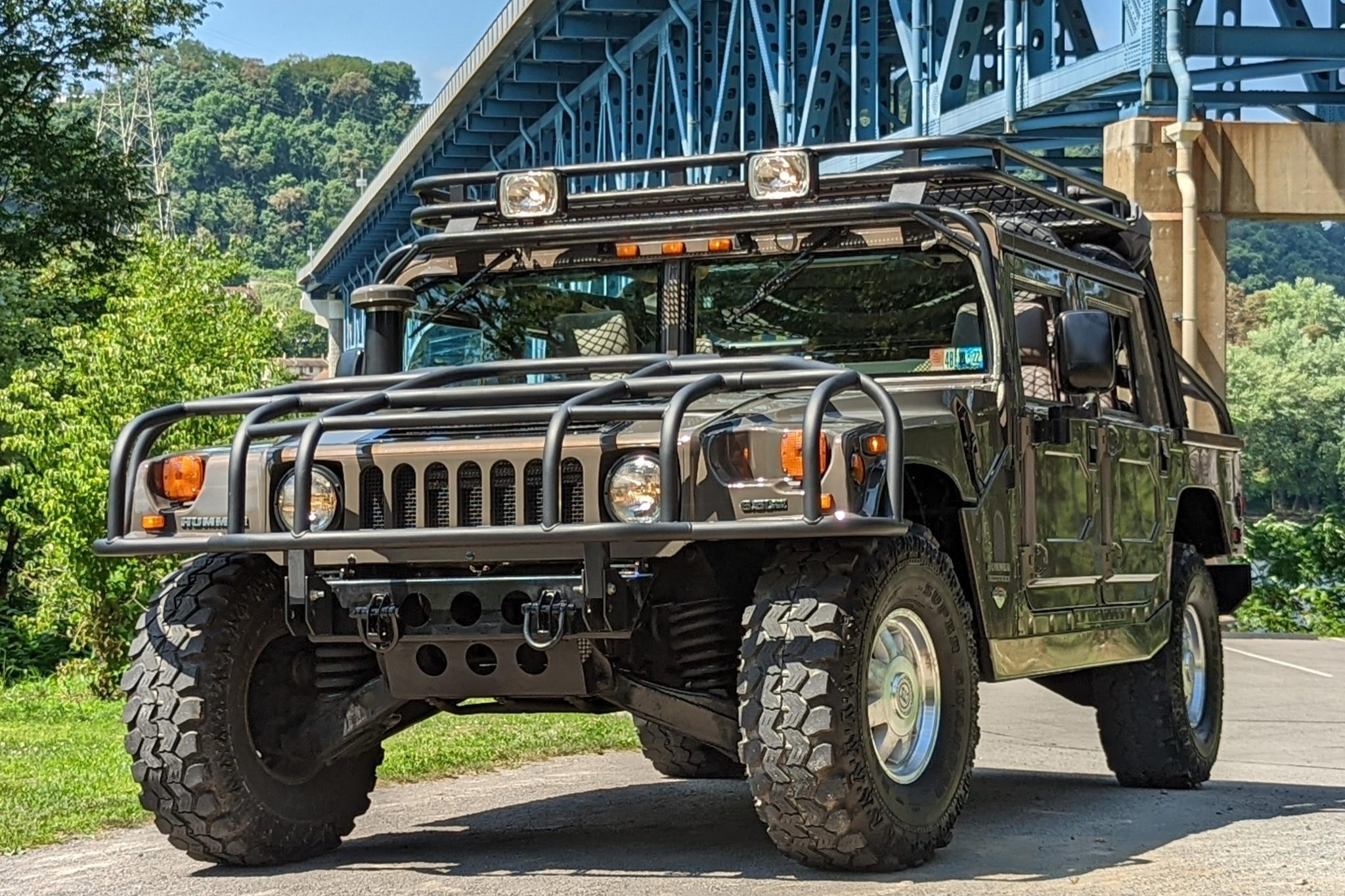 27k-Mile 1999 AM General Hummer Open Top