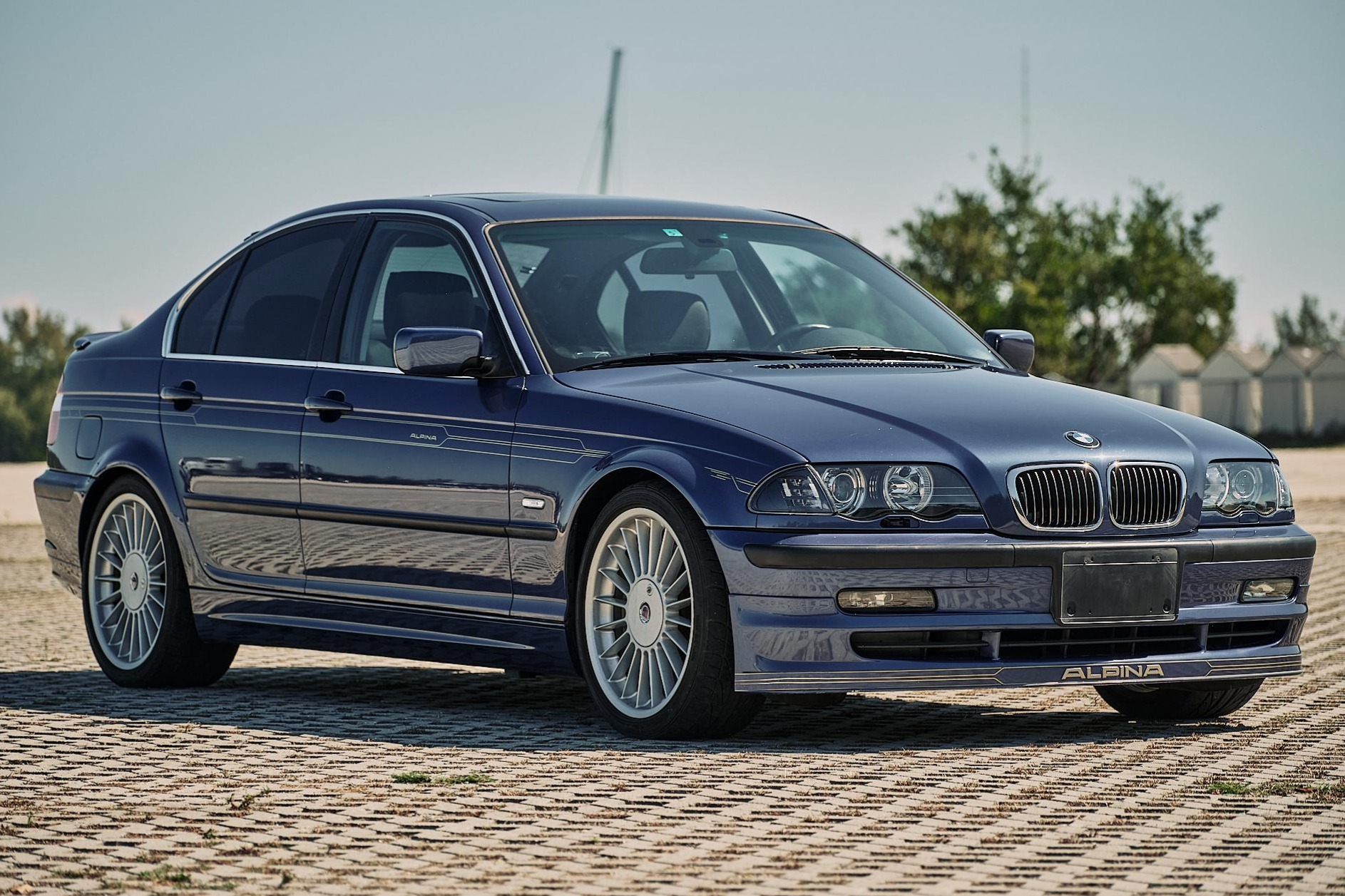 1999 BMW Alpina B3 3.3 Sedan 6-Speed