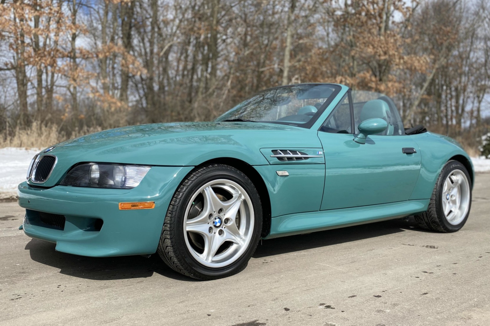 1999 BMW M Roadster