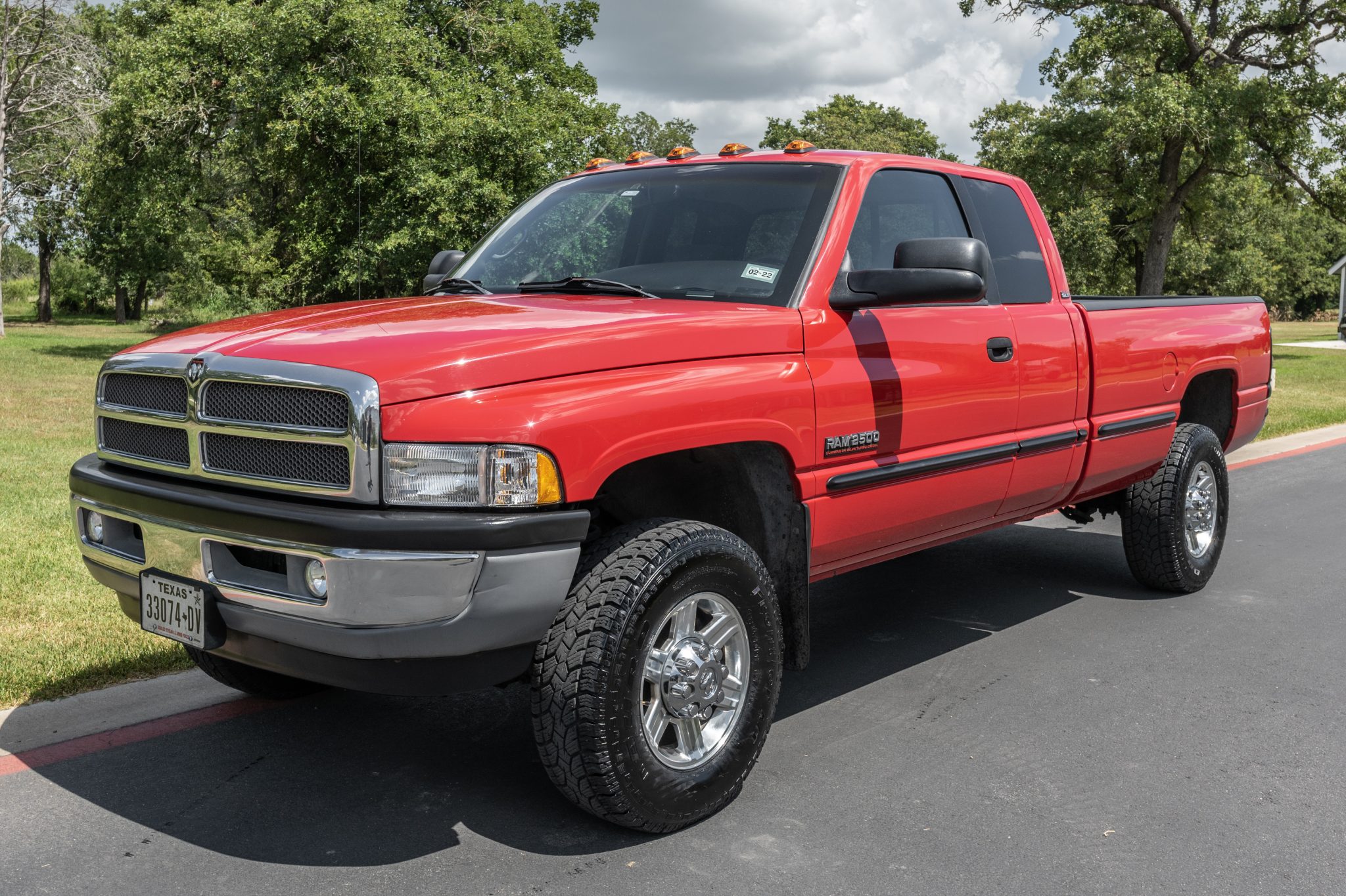 1999 Dodge Ram 2500HD Quad Cab SLT Cummins 4×4