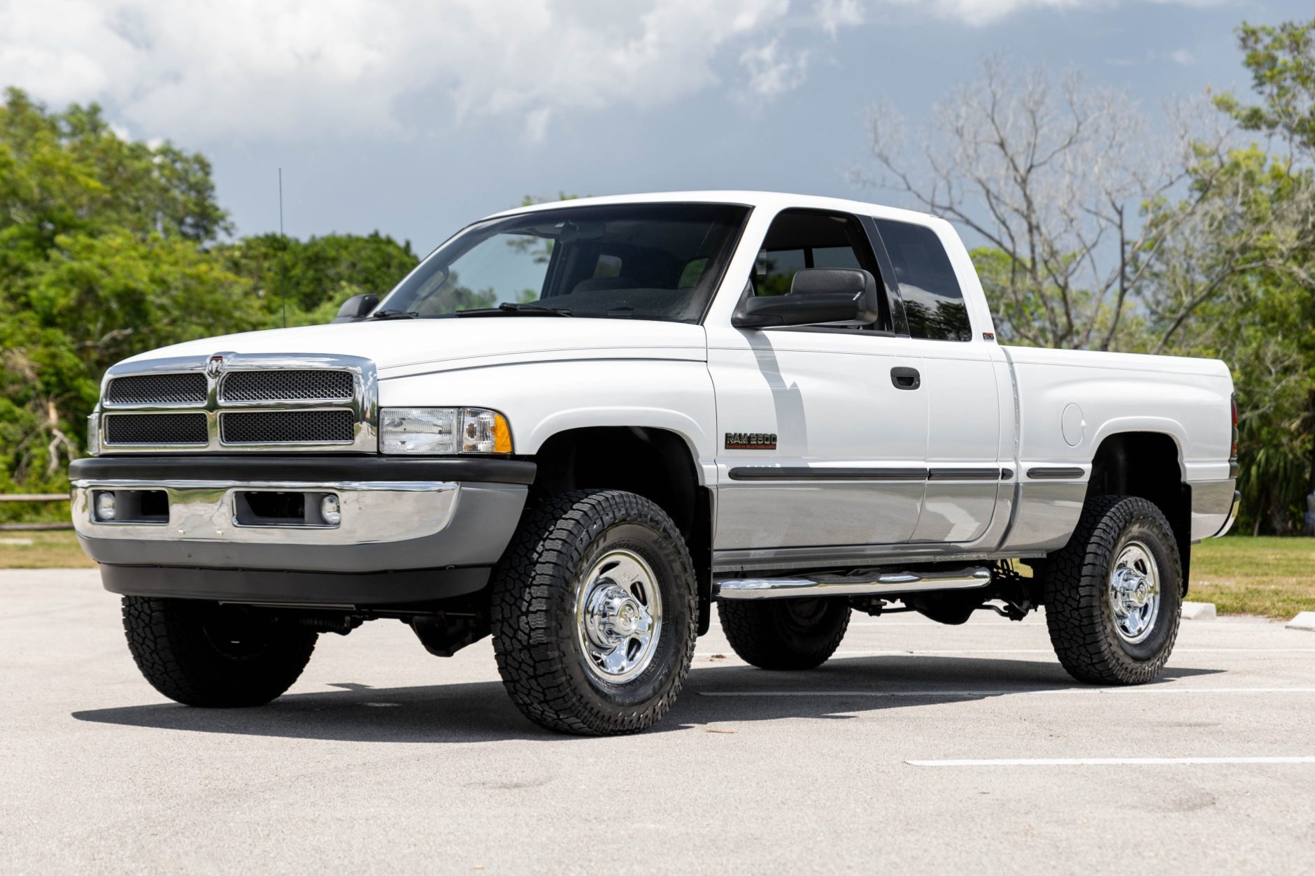 1999 Dodge Ram 2500 Laramie SLT Quad Cab Cummins 4×4