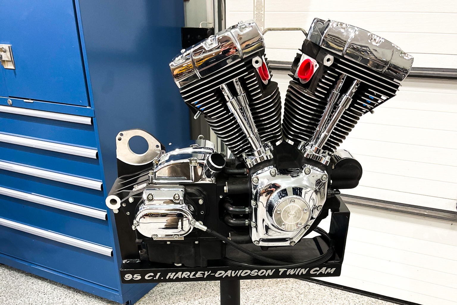 1999 Harley-Davidson 95ci Twin Cam Engine and Five-Speed Transmission
