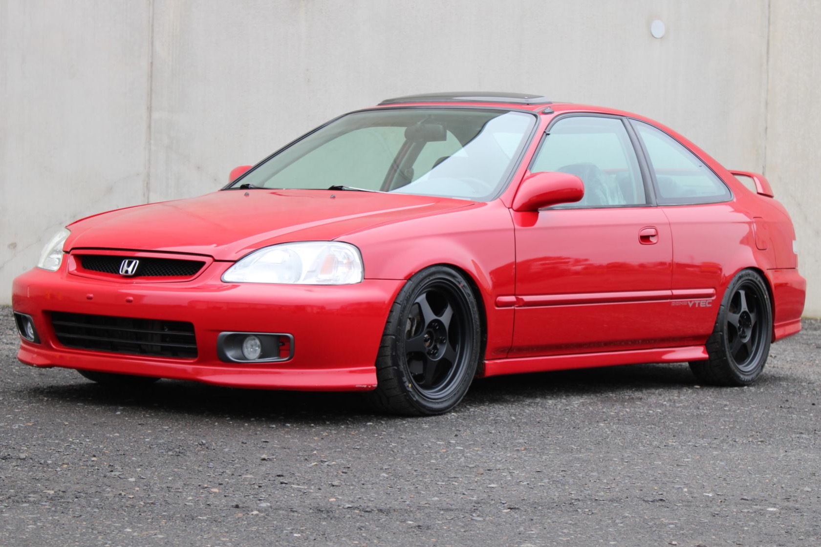 B18C1-Powered 1999 Honda Civic Si