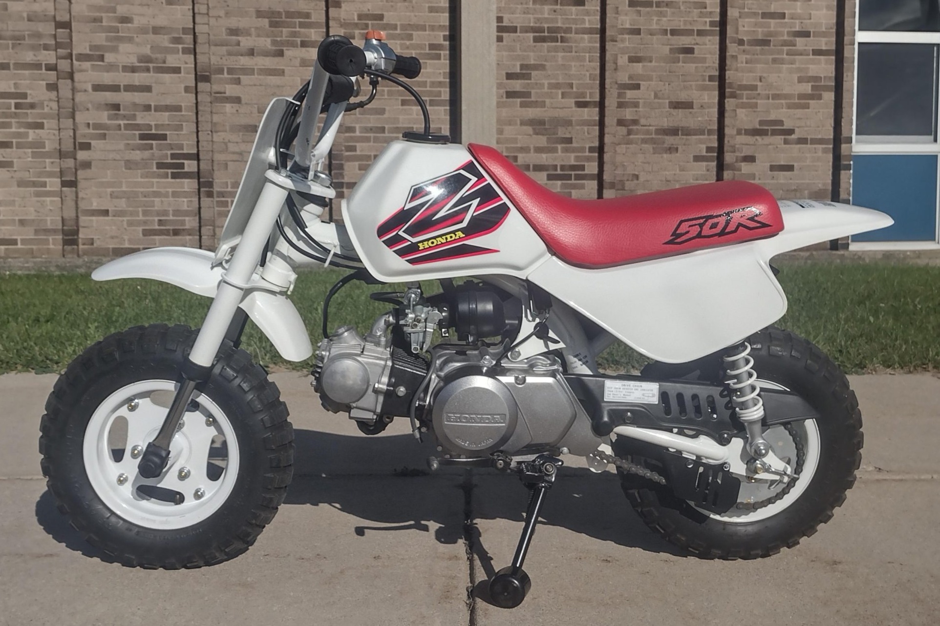 1999 Honda Z50R