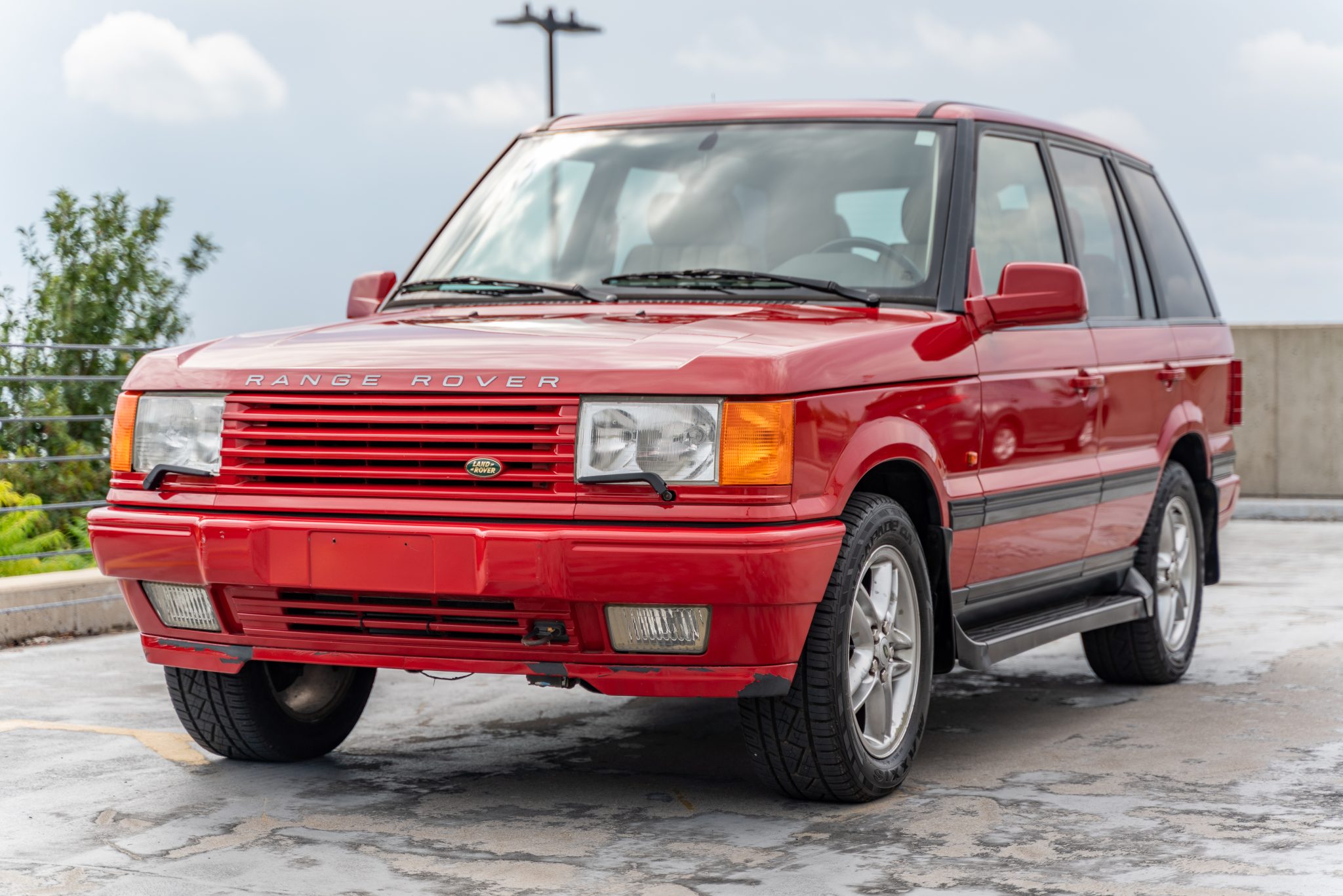 Ex–Michael Jordan 1999 Land Rover Range Rover 4.6 HSE