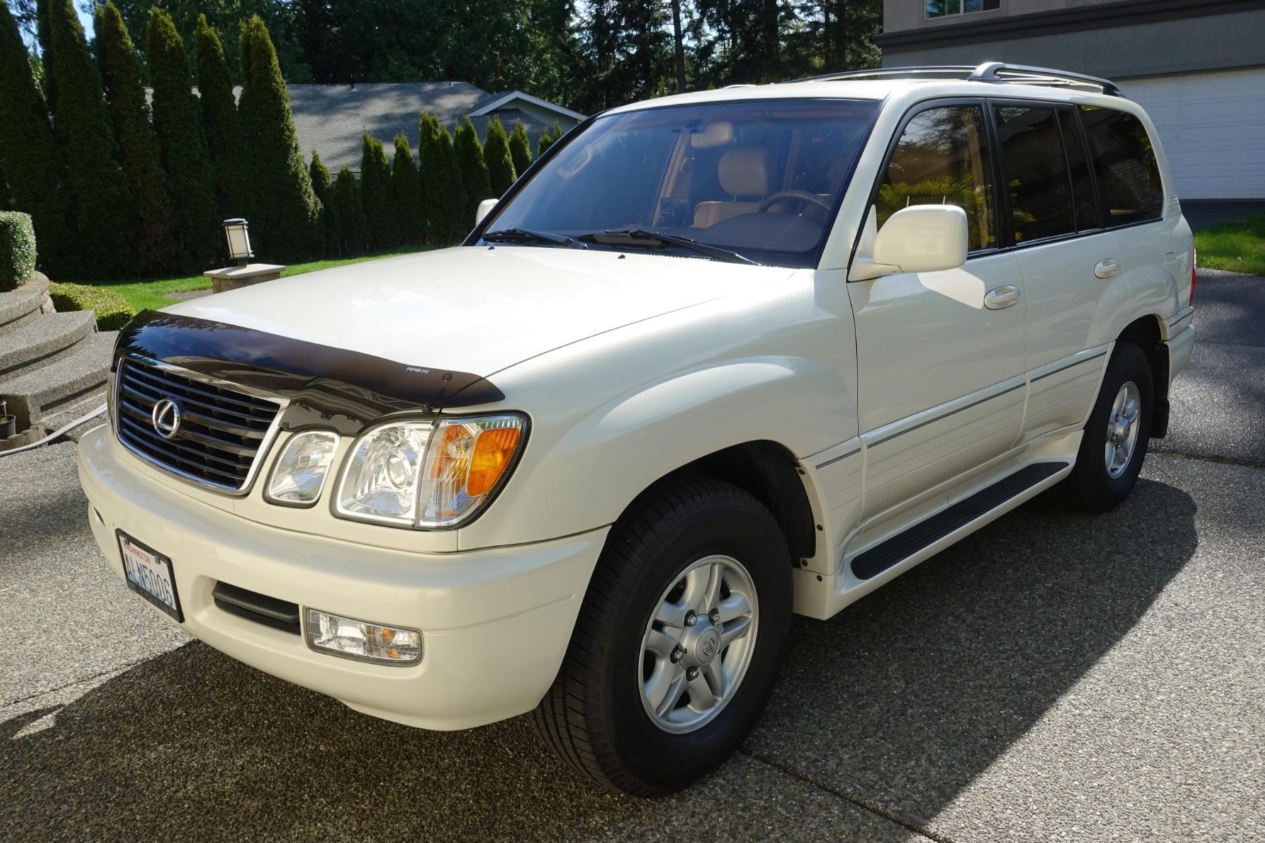 Original-Owner 1999 Lexus LX470