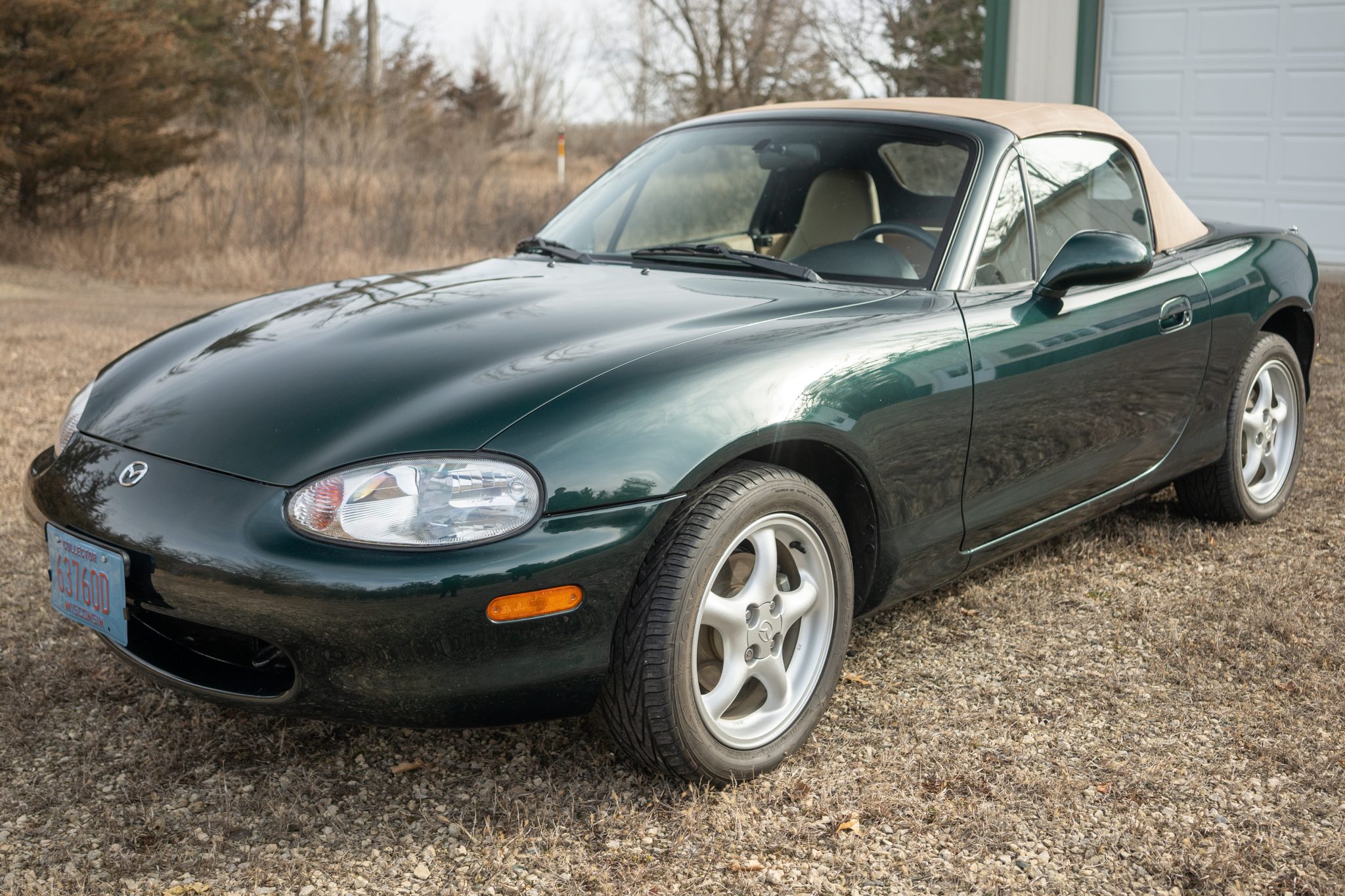 44k-Mile 1999 Mazda MX-5 Miata 5-Speed