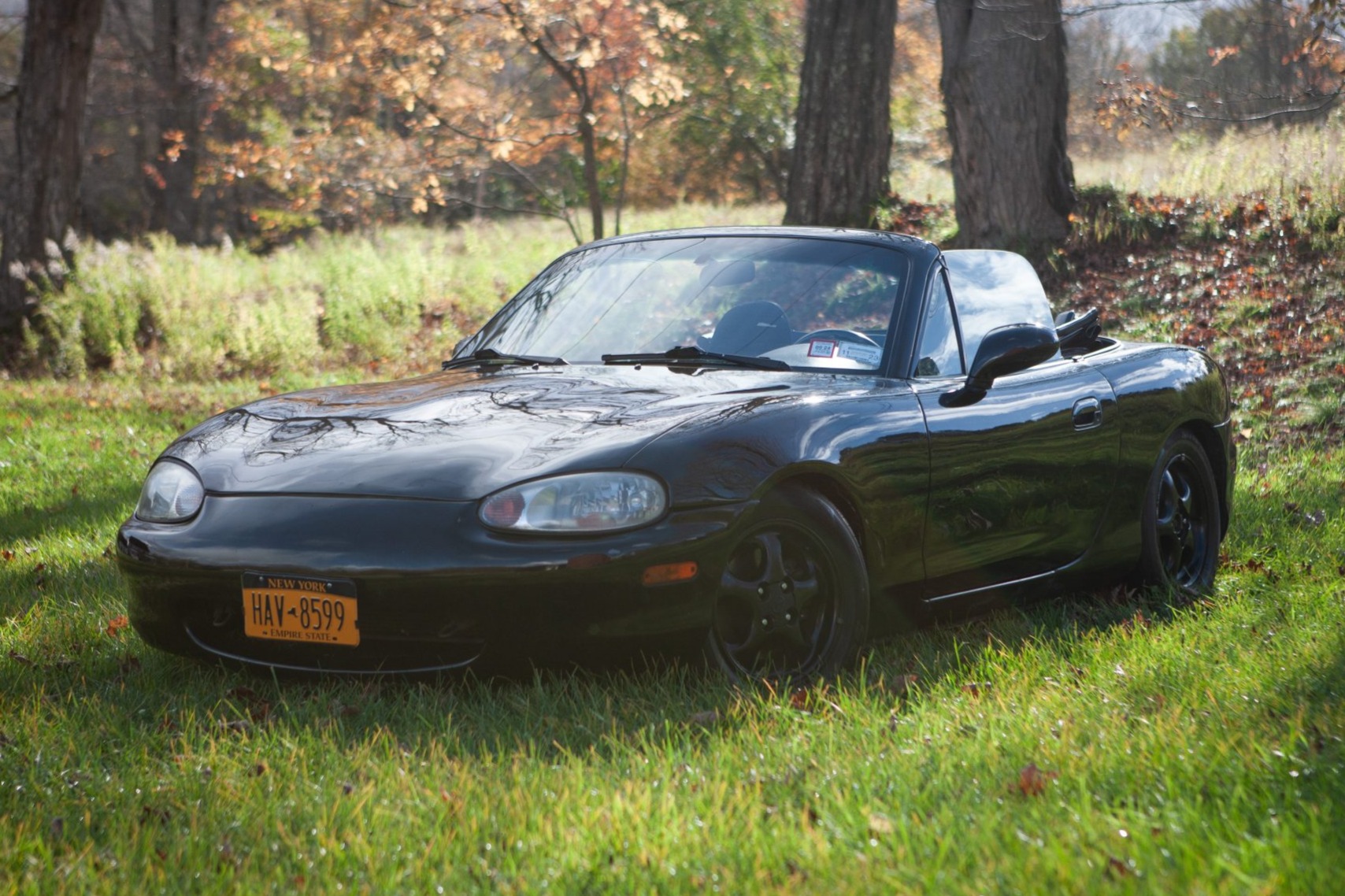 1999 Mazda MX-5 Miata 5-Speed