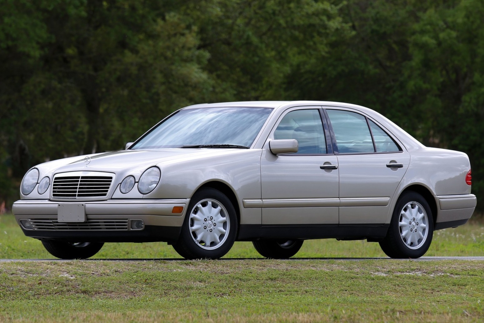 44k-Mile 1999 Mercedes-Benz E300 Turbo Diesel