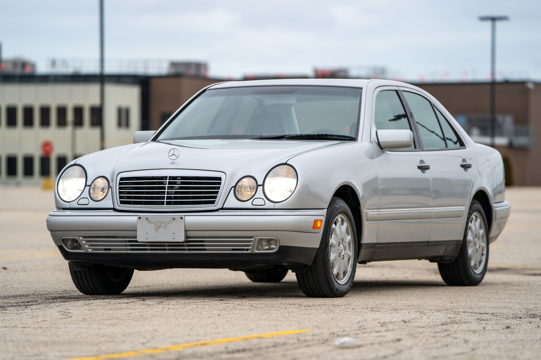 1999 Mercedes-Benz E320 4MATIC
