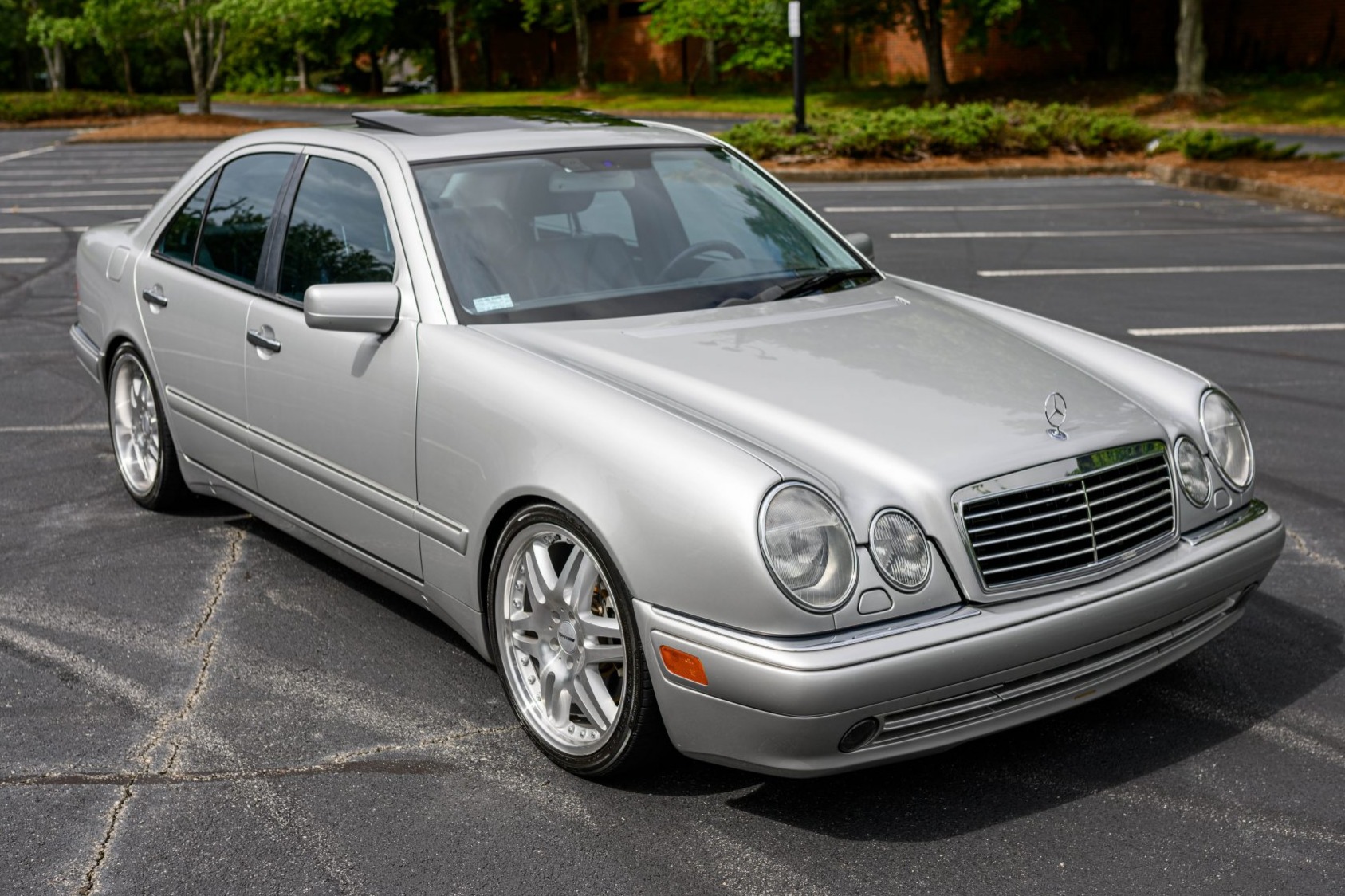 50k-Mile 1999 Mercedes-Benz E55 AMG