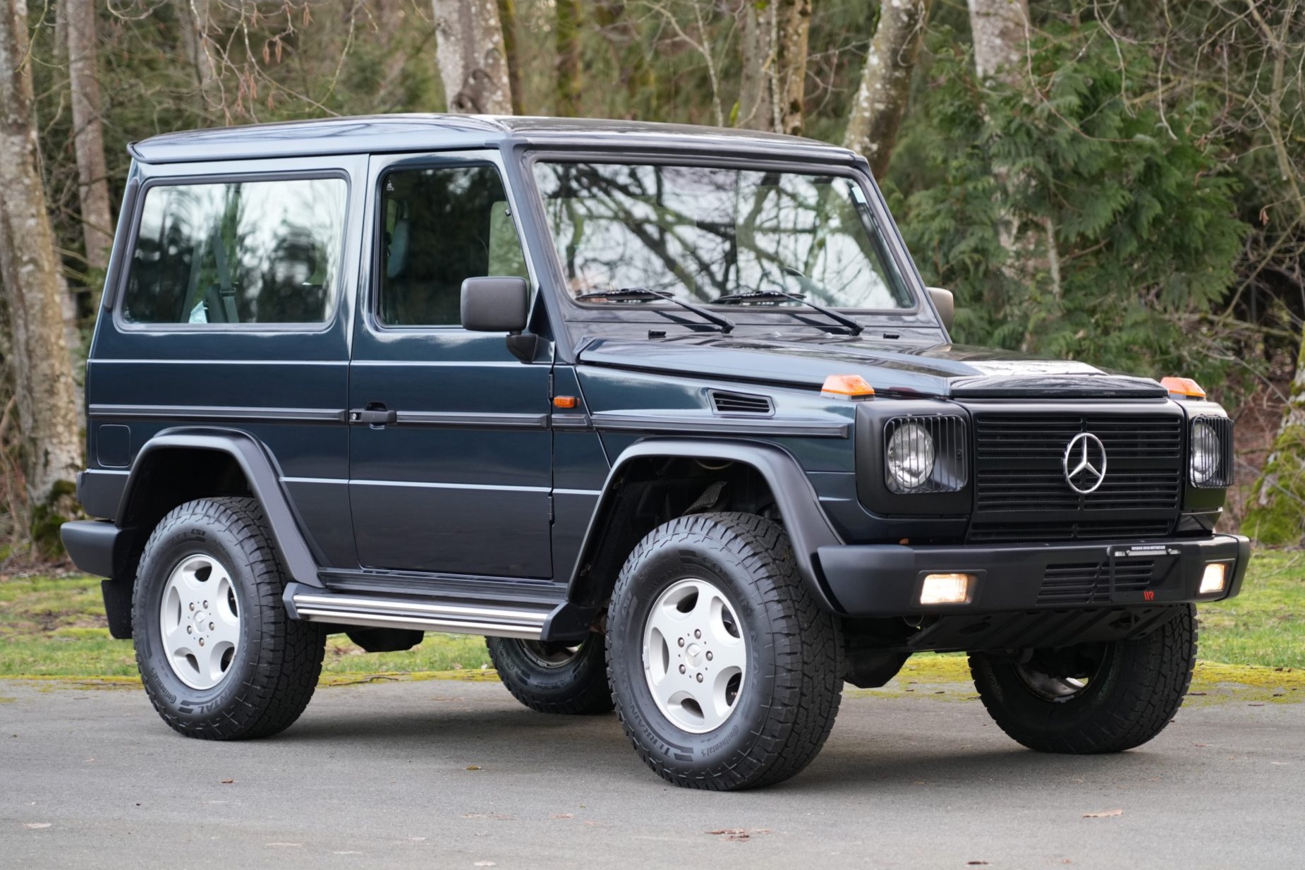1999 Mercedes-Benz G320