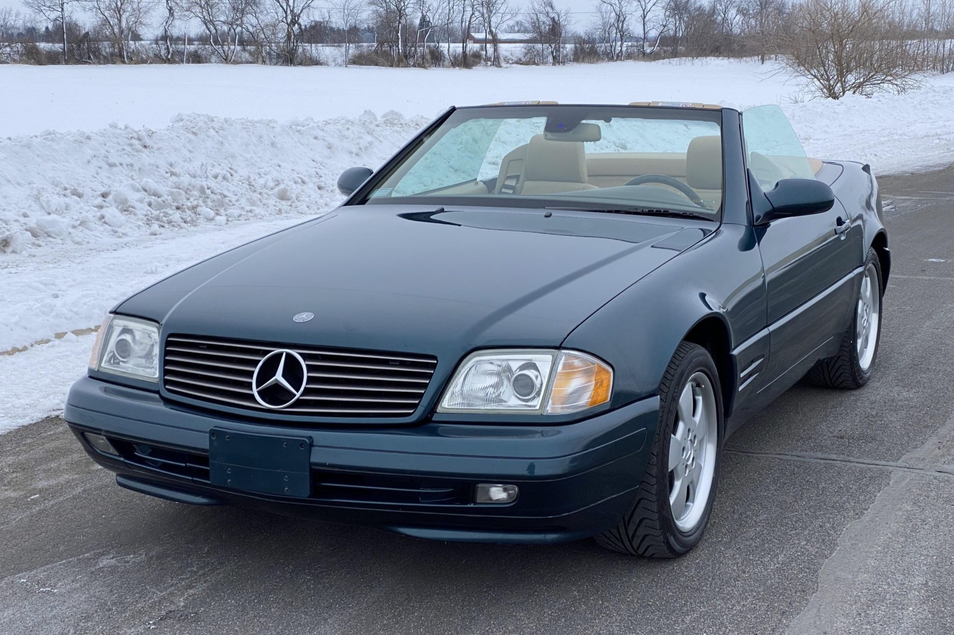 24k-Mile 1999 Mercedes-Benz SL500