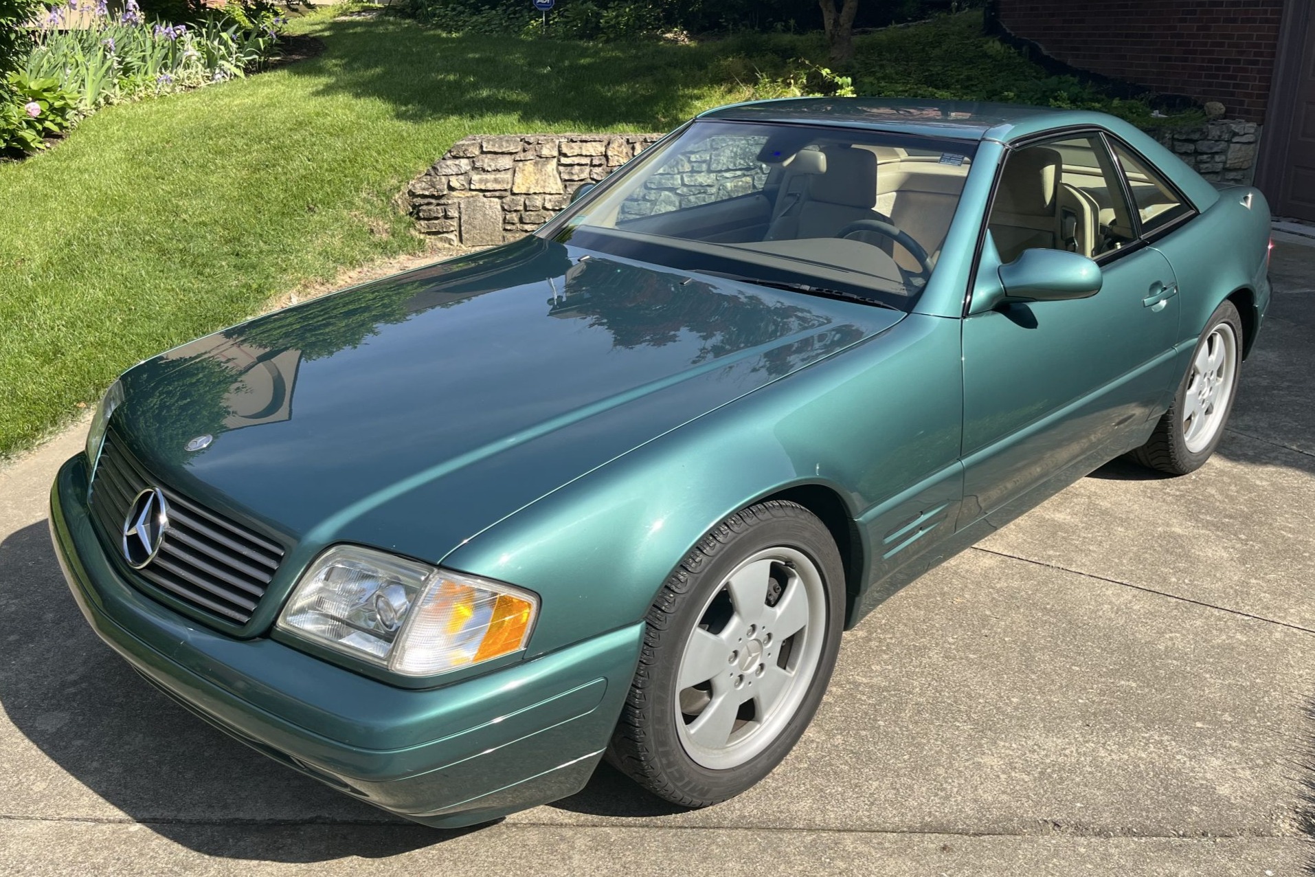 45k-Mile 1999 Mercedes-Benz SL500