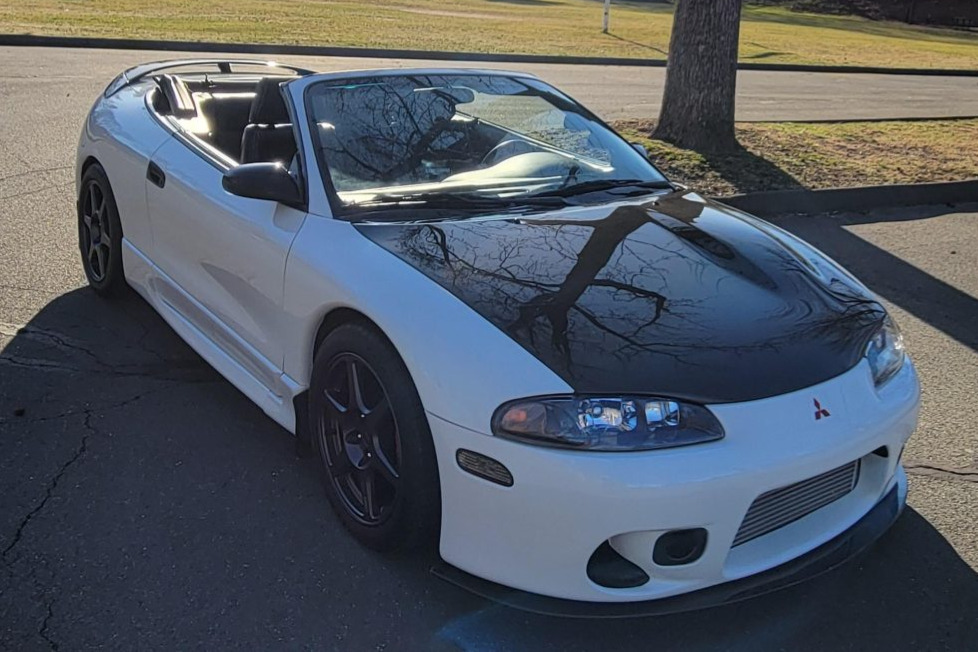 Modified 1999 Mitsubishi Eclipse Spyder GS-T 5-Speed
