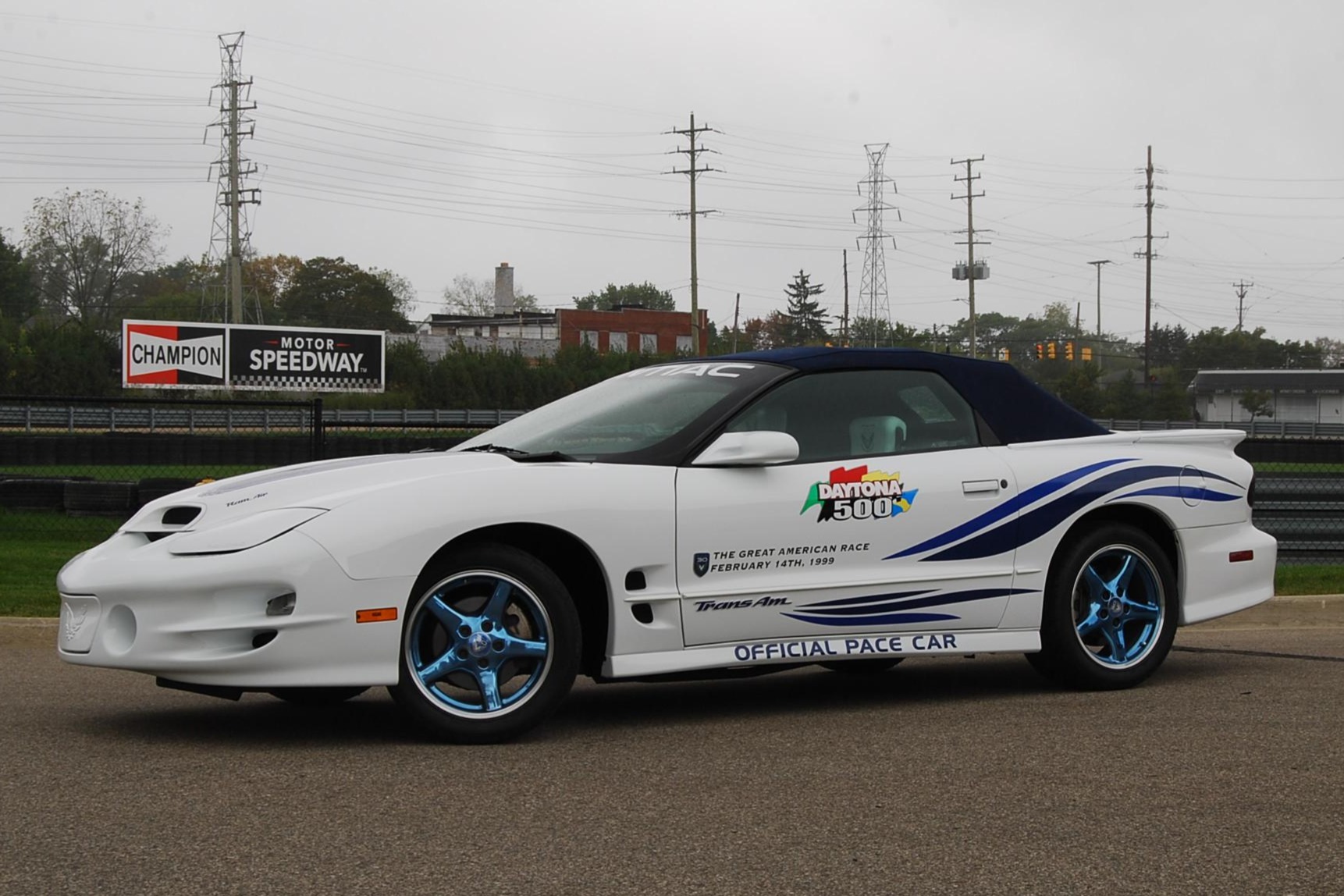 1999 Pontiac Firebird Trans Am 30th Anniversary Edition Convertible 6-Speed