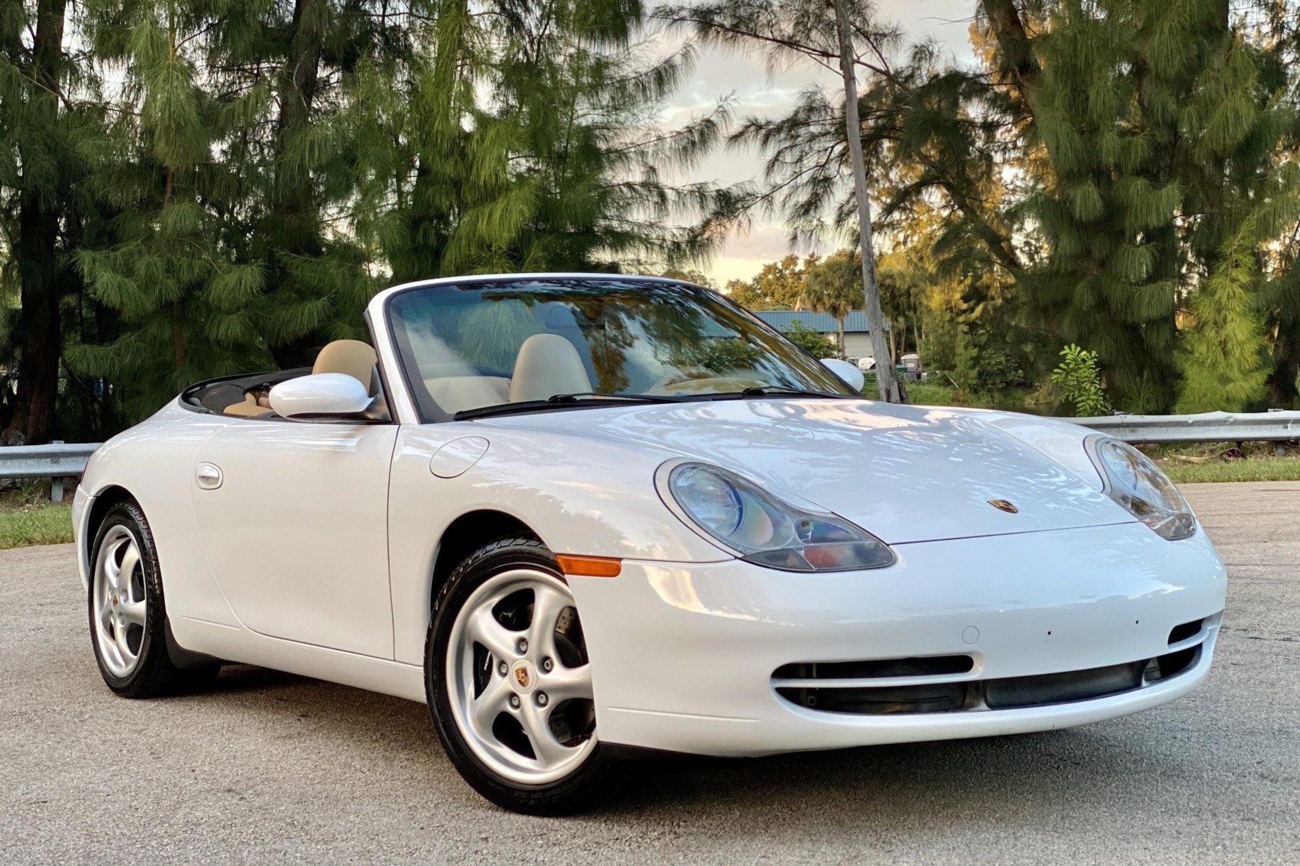 37k-Mile 1999 Porsche 911 Carrera Cabriolet 6-Speed