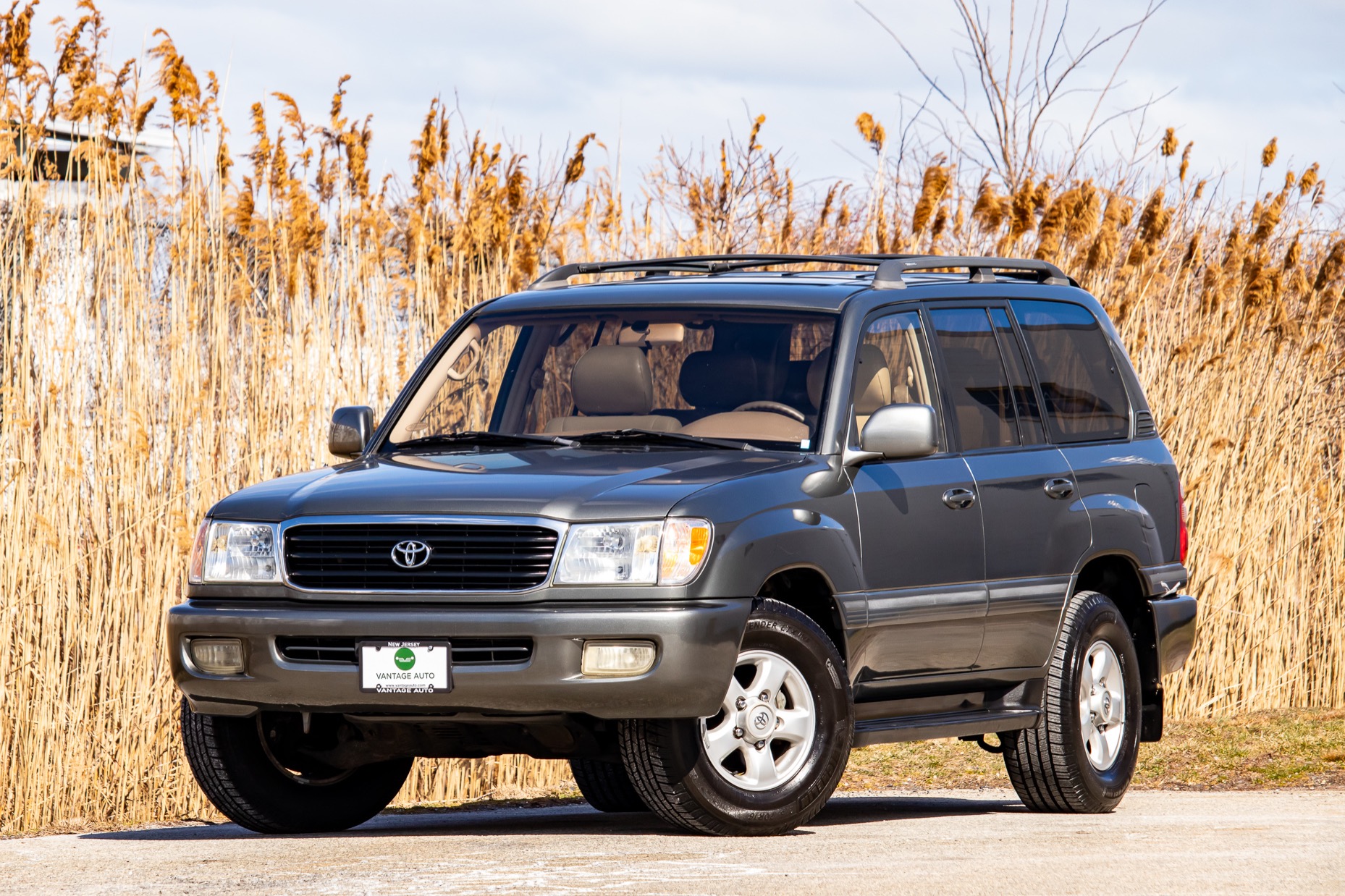 1999 Toyota Land Cruiser UZJ100
