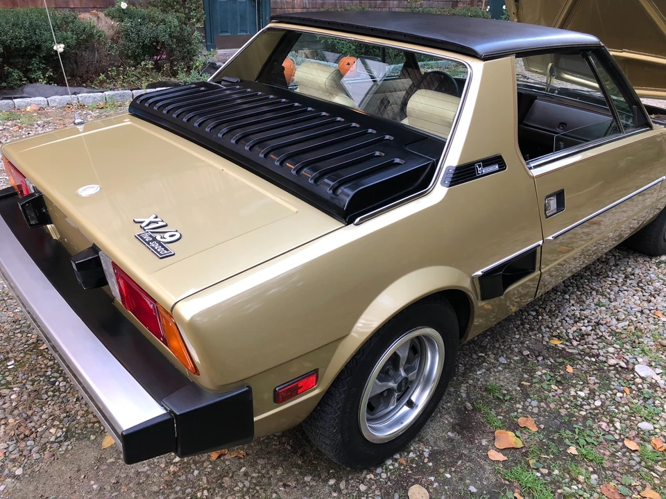 1979 Fiat X1/9 - Image 8 of 31