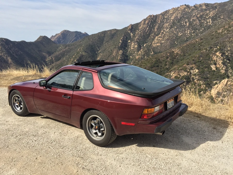 1984 Porsche 944 - Image 8 of 31