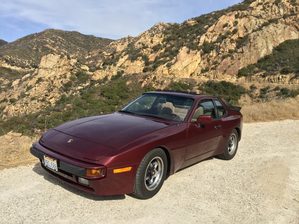 1984 Porsche 944 - Image 3 of 31