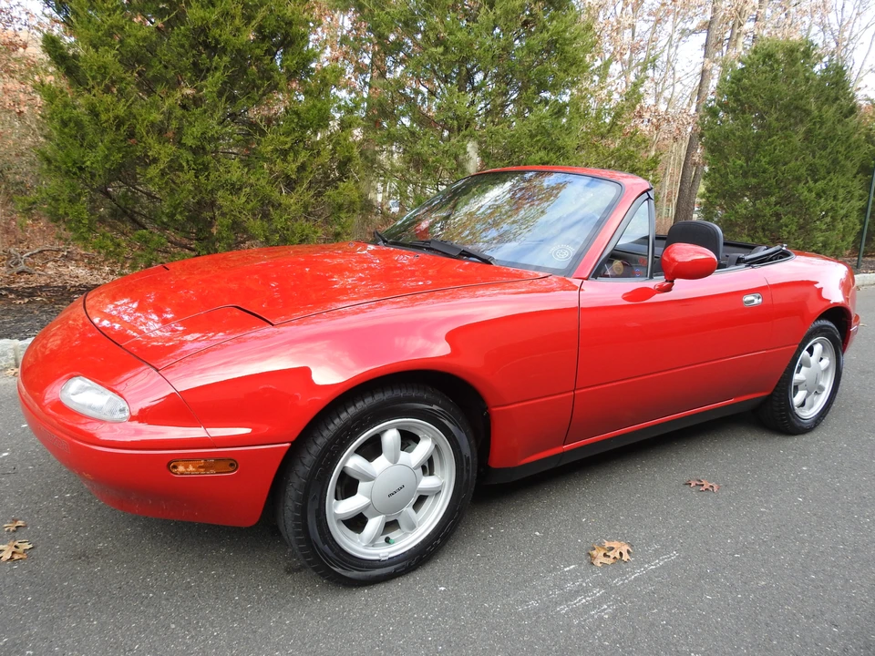 1990 Mazda NA MX-5 Miata - Image 4 of 31