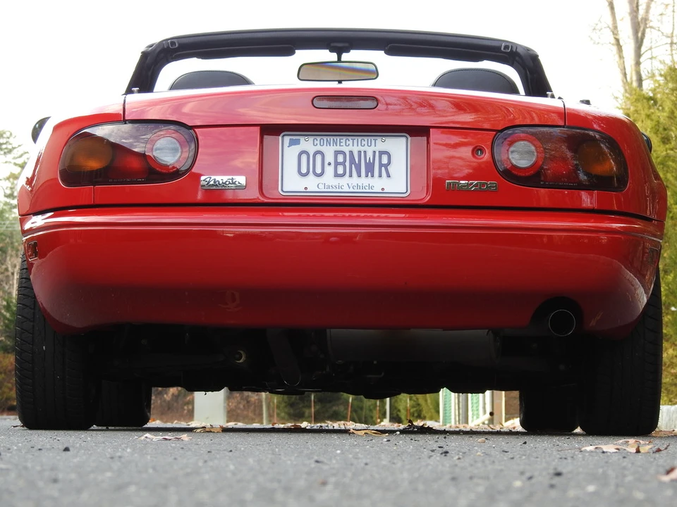 1990 Mazda NA MX-5 Miata - Image 8 of 31