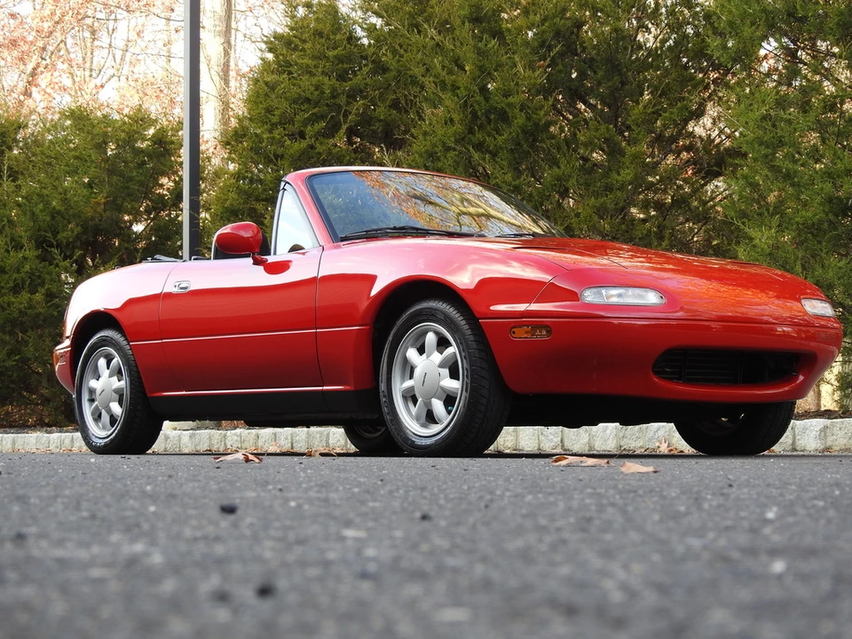 1990 Mazda NA MX-5 Miata - Image 11 of 31