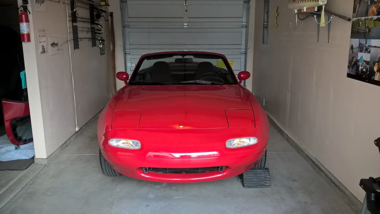 1990 Mazda NA MX-5 Miata - Image 9 of 31