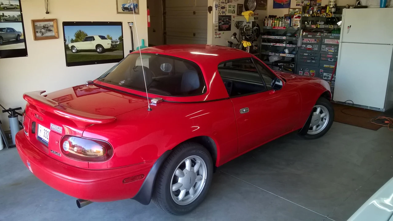 1990 Mazda NA MX-5 Miata - Image 12 of 31